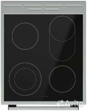 Плита электрическая (50-55 см) Gorenje EC5355XPA