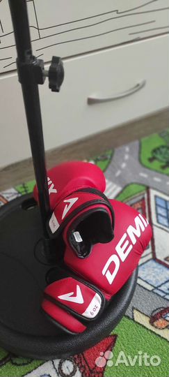 Боксерская груша детская напольная