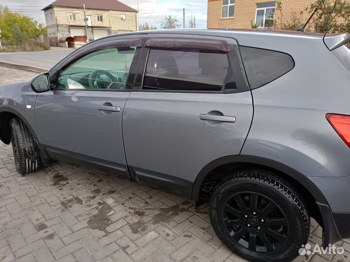 Nissan Qashqai 2.0 CVT, 2009, 301 000 км