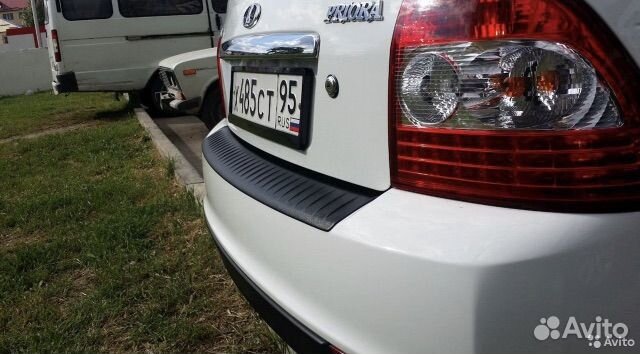 Накладка бампера Priora