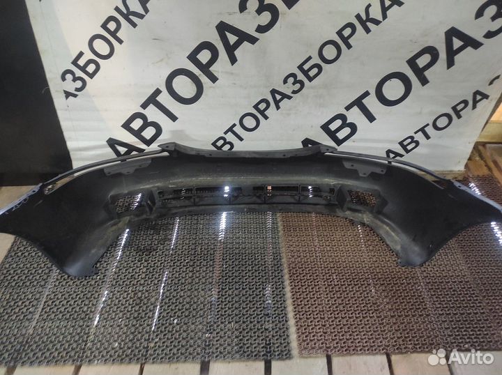 Бампер передний шевроле авео т200 седан