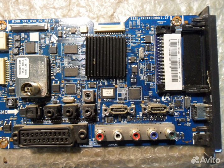 Блоки на плазму