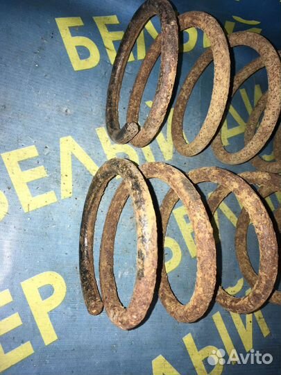 Задняя пружина Volvo S70