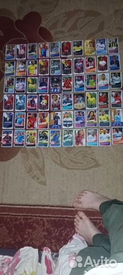 Футбольные карточки