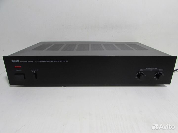 Yamaha M-35 Усилитель Мощности Japan 1987г