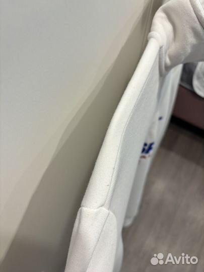 Толстовка Polo Sport 1/4 Zip White