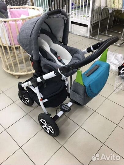 Коляска adamex 3 в 1