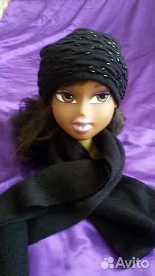 Новый комплект шапочка и шарф