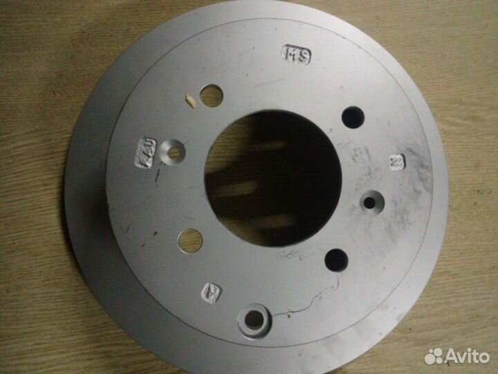 Тормозные диски Hyundai Sonata III, IV, Elantra