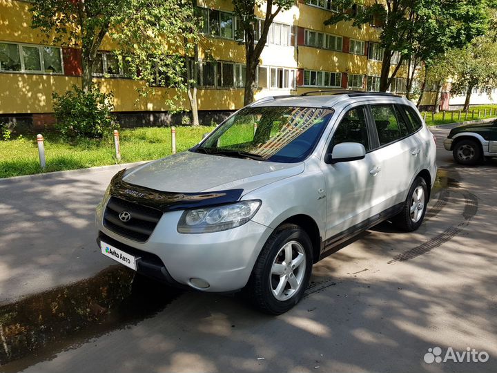 Hyundai Santa Fe 2.7 AT, 2007, 362 519 км