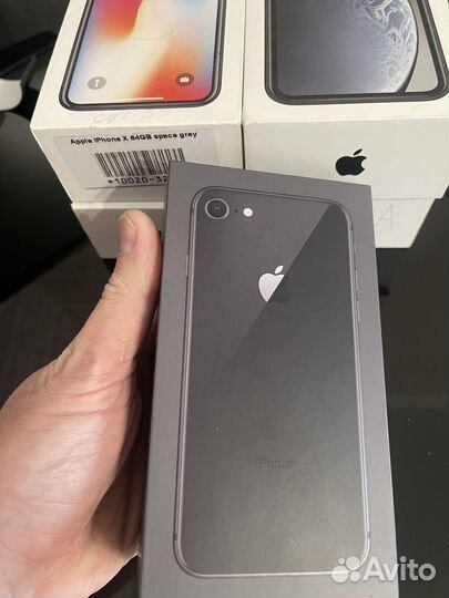 Коробка от iPhone Xr