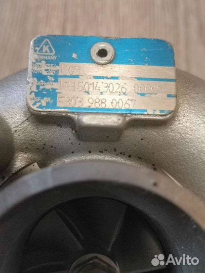 Турбокомпрессор Fiat Dukato