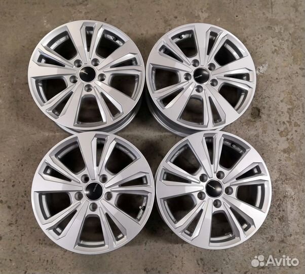 Свежий комплект Smartline R16 5*112 Б/П по РФ