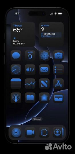 iPhone 16 pro max 256 Gb физическая SIM карта