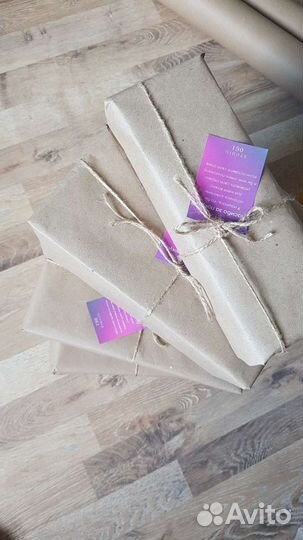 Крафтовые пакеты 100 штук в упаковке