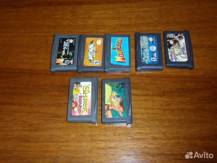 Игры для геймбоя