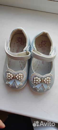 Туфли для девочки 21 22 размер