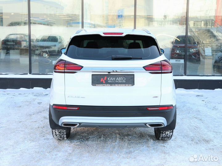 Geely Atlas Pro 1.5 AMT, 2023, 17 100 км