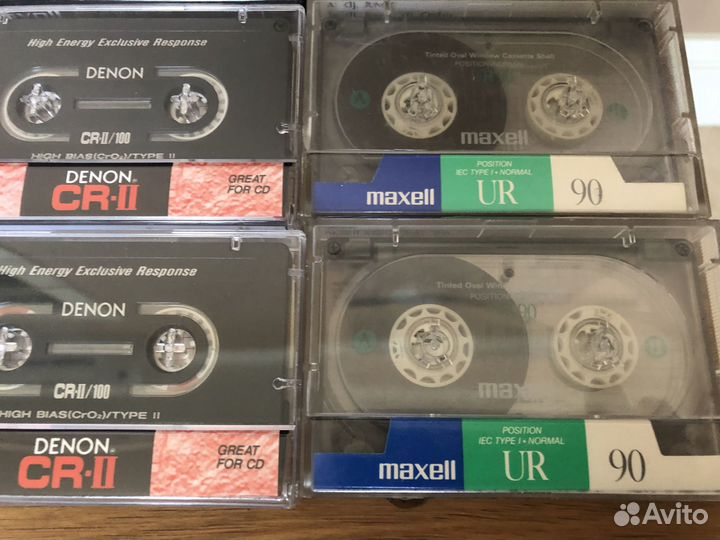 Аудиокассеты maxell, Japan