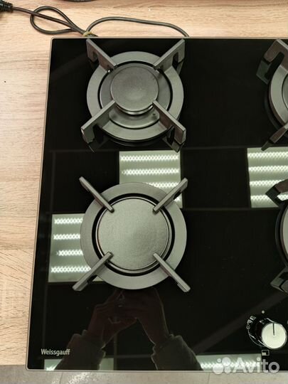 Варочная панель Weissgauff HG 640 BGV