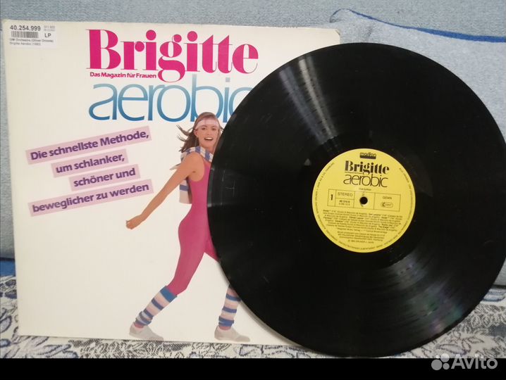 Oliver Onions - Brigitte Aerobic, 1983