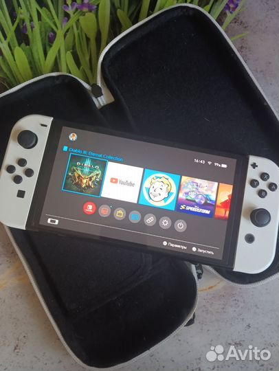 Nintendo switch oled