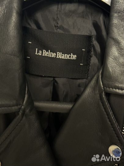 Кожаная куртка снежная королева