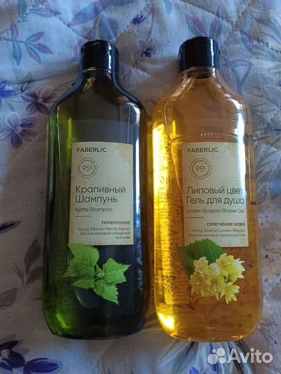 Набор (шампунь и гель)