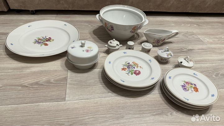 Столовый набор Дулево 