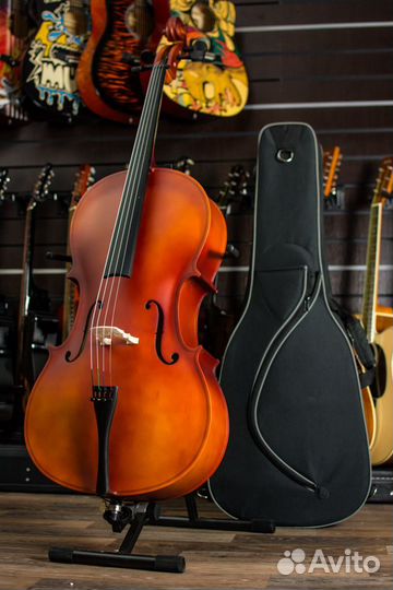 Виолончель 4/4 Antonio Lavazza (Комплект)