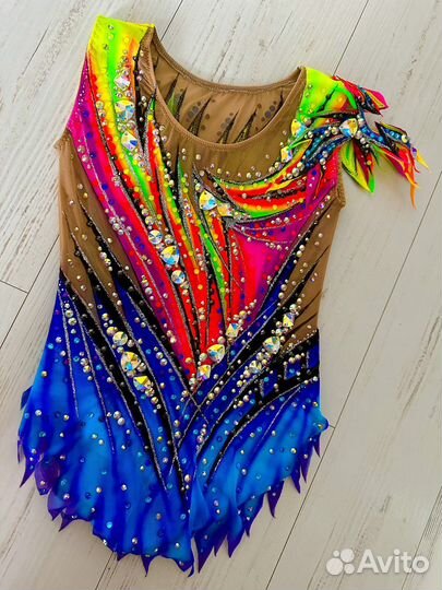 Купальник для художественной гимнастики