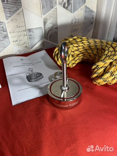 Поисковый магнит Росмагнит 200x2 +20 м в Подарок