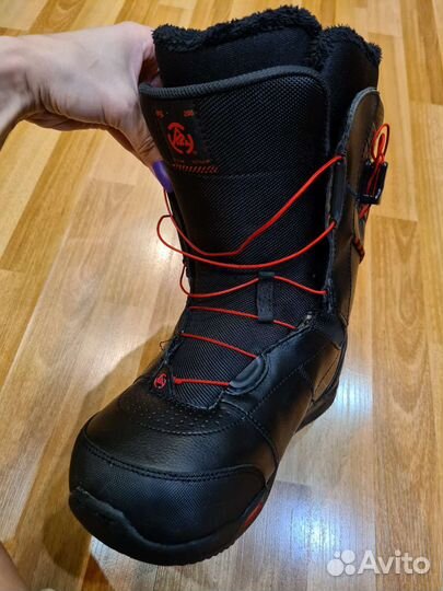 Ботинки для сноуборда K2 new black boa