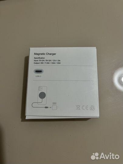 Беспроводная зарядка на iPhone