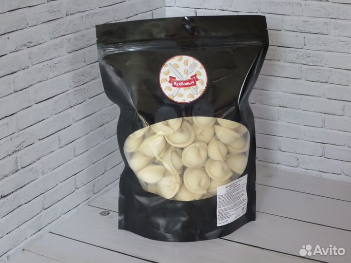 Кремлевский рецепт №82/14 Вареники Капуста/Грибы