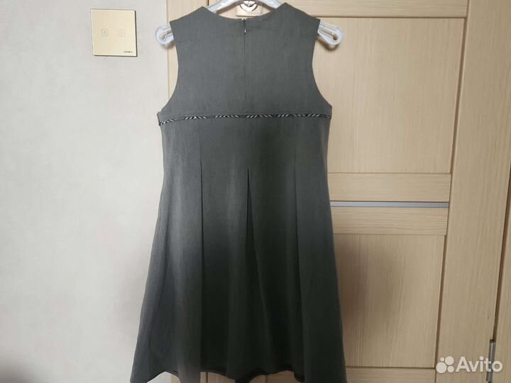 Сарафан школьный 134-146см