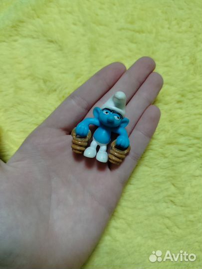 Игрушка смурфик шайлушай