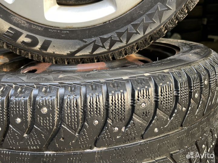 R15 Bridgestone Ice Cruiser 7000 195/55, PCD 4x100 DIA 54.1