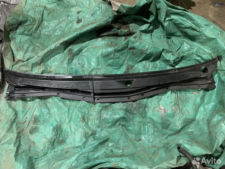 Жабо дворников Mitsubishi Pajero Sport 2 KH