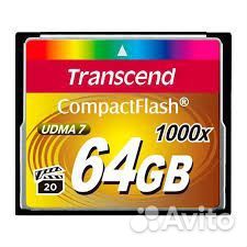 Compact flash card Transcend