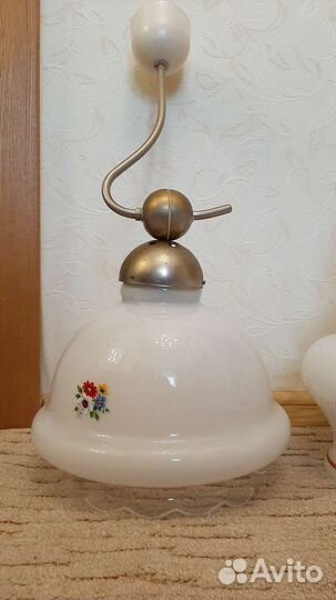 Люстра СССР