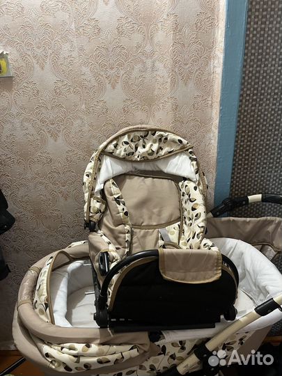 Детская коляска трансформер 2 в 1