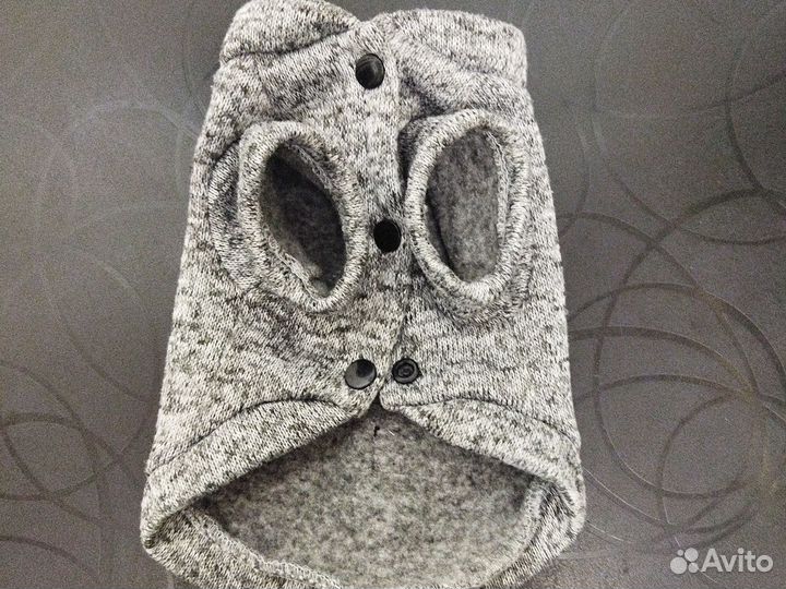 Кофта для маленькой собачки