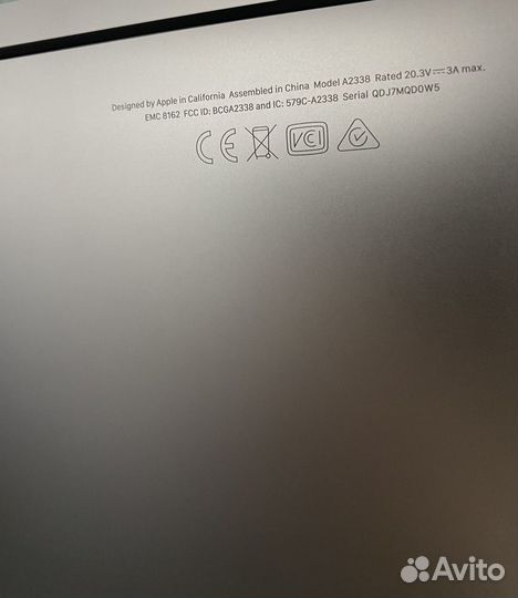 Apple MacBook Pro 13-inch 2022 A2338