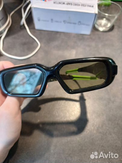 3D очки nvidia 3D vision P854
