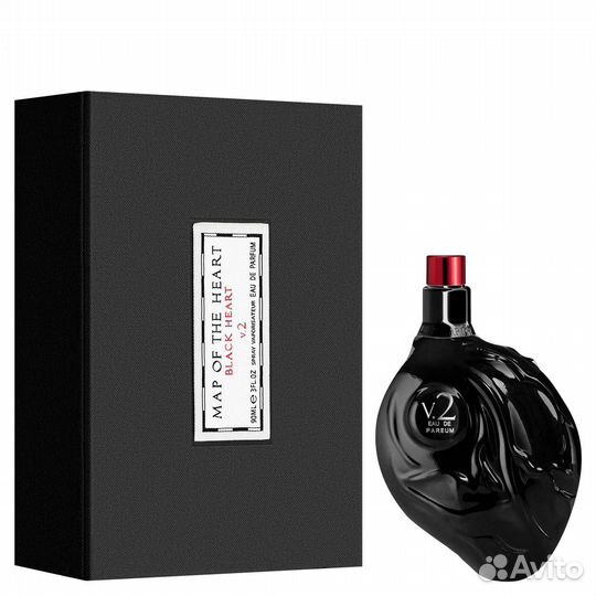 Map Of The Heart Black Heart Оригинал