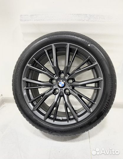 Новые BMW 3, BMW 4, Bridgestone 225/45,255/40 R18