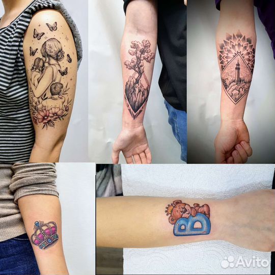 Художественная татуировка. Тату