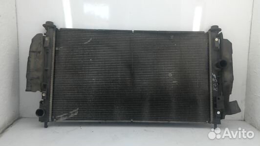 Радиатор системы охлаждения jeep patriot MK (87B06