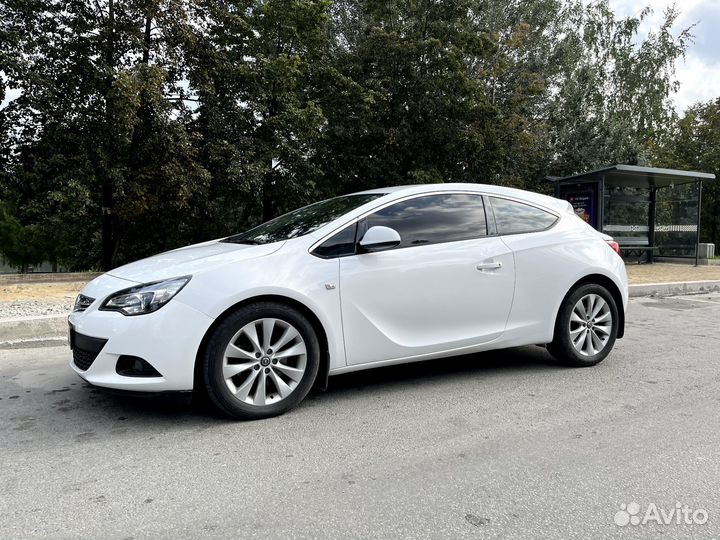 Opel Astra GTC 1.4 МТ, 2013, 162 000 км